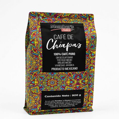Caf&eacute; Chiapas Member&acute;s Choice 900 g